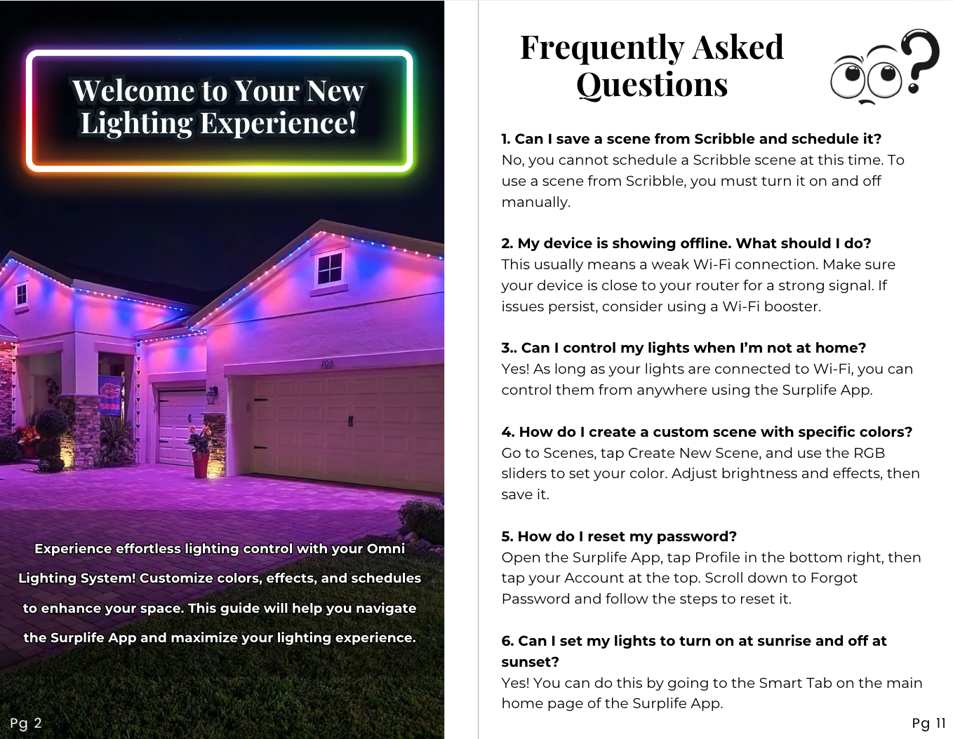 OMNI Customer Guide PDF Booklet - PDF File (Digital Only)