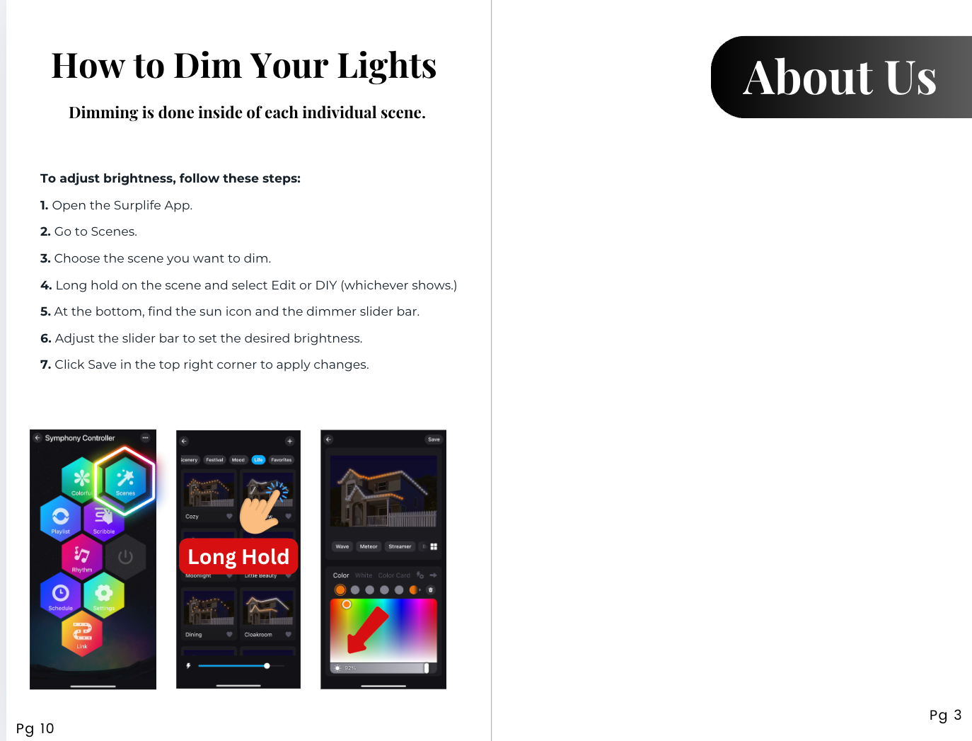 OMNI Customer Guide PDF Booklet - PDF File (Digital Only)